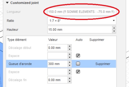 Custom command error
