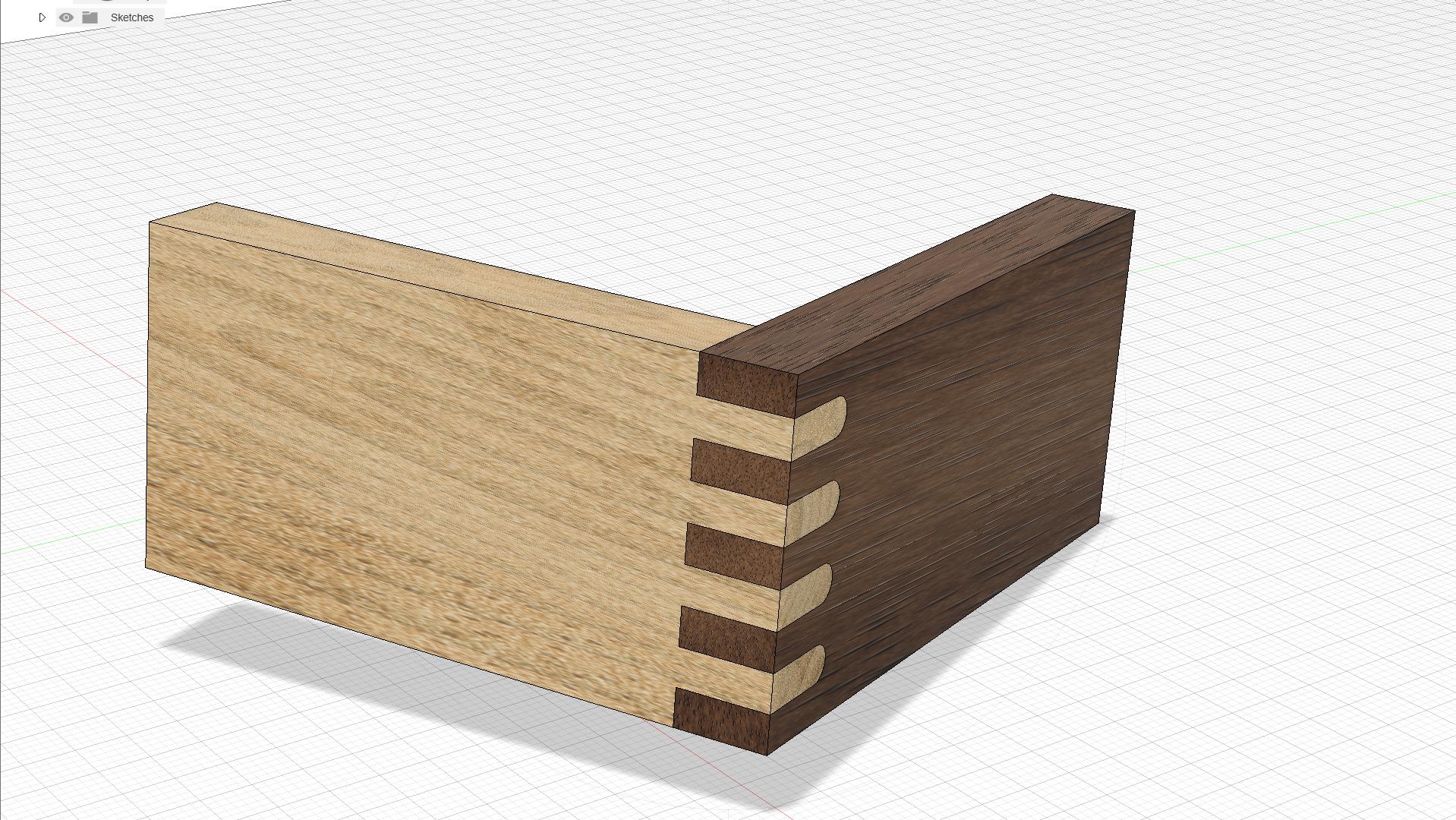 finger joint rounded